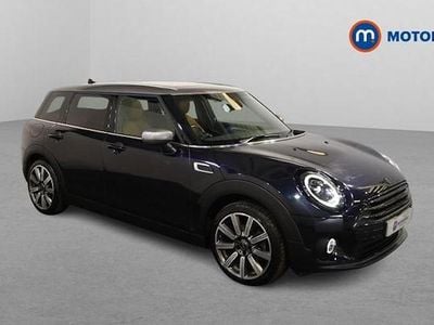 Used Mini Cooper Clubman Exclusive 136 HP (100 kW) 2022 Blue/black Estate