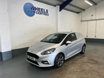 Silver Used 2021 Ford Fiesta Sport Hatchback | £10,397 (Fair price)