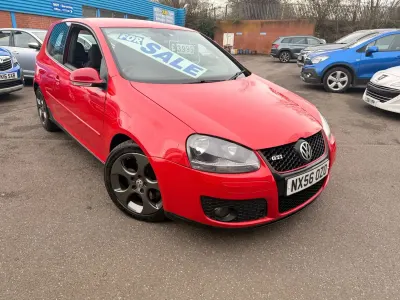 Używany VW Golf IV GTI 2006 Czerwony Hatchback