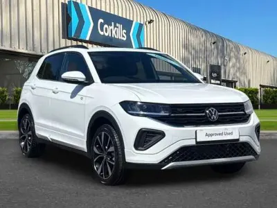 New VW T-Cross 115 HP (84 kW) 2026 SUV