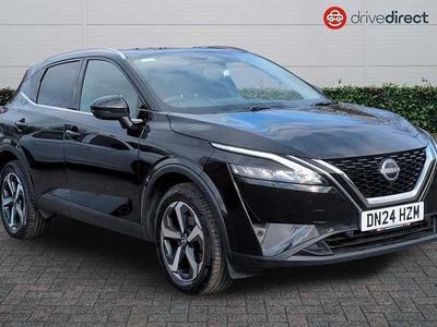 Used Nissan Qashqai N-Connecta 158 HP (116 kW) 2023 Black SUV