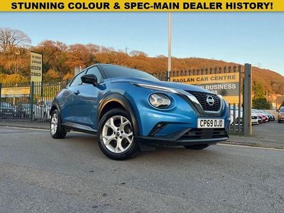 Blue Used 2020 Nissan Juke N-Connecta SUV | £11,995 (Fair price)