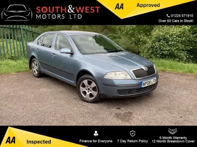 Używany Skoda Octavia Ambiente 115 KM (84 kW) 2008 Szary Hatchback