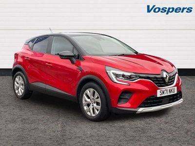 Usado Renault Captur Iconic 90 HP (66 kW) 2022 Other SUV