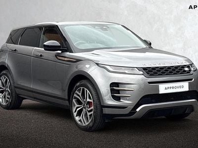 Used Land Rover Range Rover evoque Autobiography 160 HP (117 kW) 2023 Grey SUV