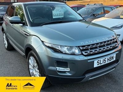 Land Rover Range Rover evoque