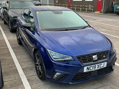 Blue Used 2019 Seat Ibiza FR Sport Hatchback | £8,995 (Fair price)