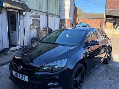 Used Vauxhall Astra Edition 2015 Black Hatchback