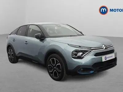 Used Citroën e-C4 Shine 100 kW (136 HP) 2023 Blue Hatchback