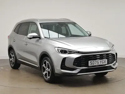 Used MG ZS SE 115 HP (84 kW) 2025 Silver SUV