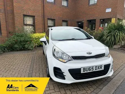 Used Kia Rio