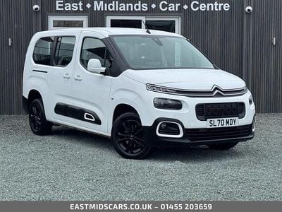 Used Citroën Berlingo Flair 130 HP (95 kW) 2020 White MPV
