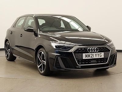 Black Used 2021 Audi A1 S-Line Hatchback | £16,998 (A bit pricey)