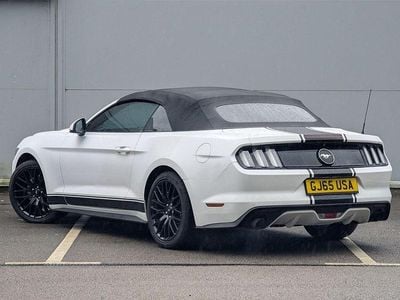 Used Ford Mustang Convertible 2016 White Cabriolet