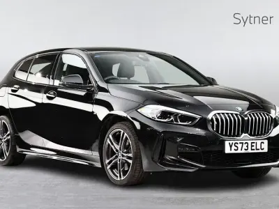 Used BMW 116 M Sport 114 HP (83 kW) 2023 Black Hatchback