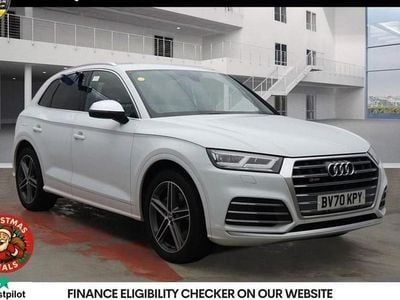 Used Audi Q5 S-Line 347 HP (255 kW) 2020 SUV