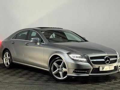 Used Mercedes CLS350 AMG 261 HP (191 kW) 2011 Silver Coupe