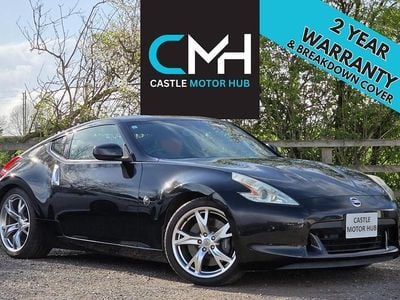 Used Nissan 370Z 331 HP (243 kW) 2011 Black Coupe