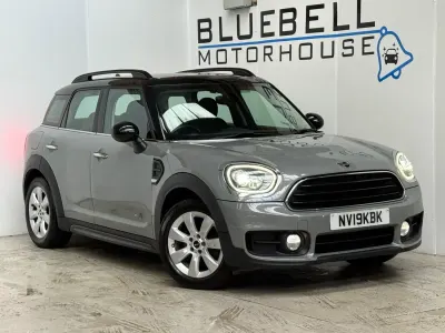 Używany Mini Cooper D Countryman 2019 Szary SUV