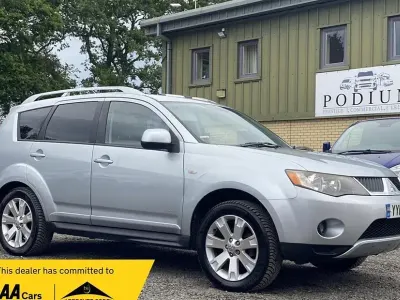 Used Mitsubishi Outlander Elegance 2010