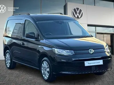 Used VW Caddy Pro 122 HP (89 kW) 2026 Black MPV