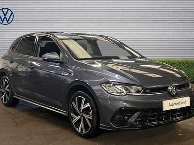 Used VW Polo R-line 110 HP (80 kW) 2024 Smokey grey metallic Hatchback