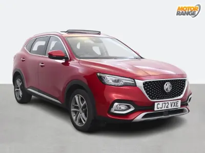 Usado MG HS Exclusive 162 CV (119 kW) 2023 Rojo SUV
