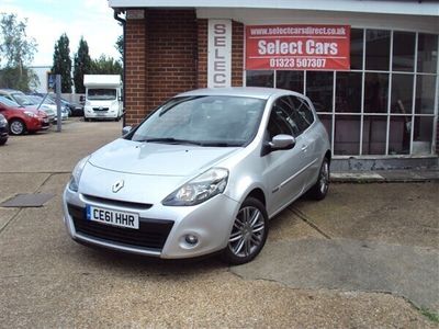 used Renault Clio 1.2 16V Dynamique TomTom 3dr