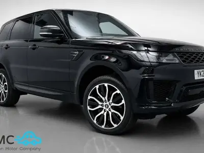 Used Land Rover Range Rover Sport HSE 404 HP (297 kW) 2021 Black SUV