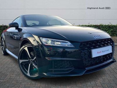 used Audi TT 40 TFSI Sport Edition 2dr S Tronic