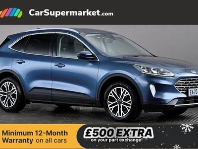 Blue Used 2020 Ford Kuga Titanium SUV | £16,397 (Good price)
