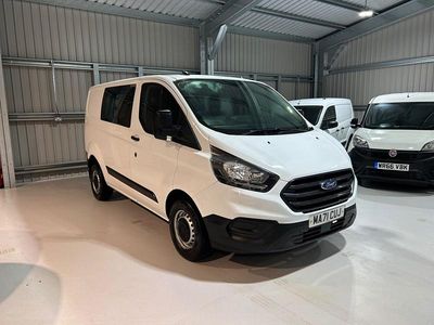 Used Ford Transit Custom 105 HP (77 kW) 2021 White Van