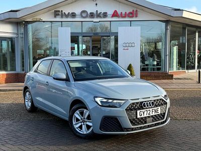 Grey Used 2023 Audi A1 Sportback Black Edition Hatchback | £16,850 (Fair price)