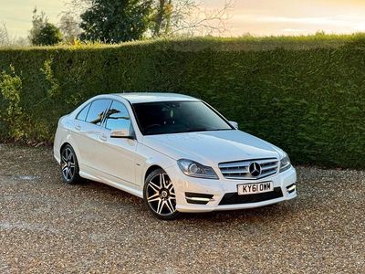 White Used 2011 Mercedes C350 Sedan | £7,995 (Fair price)