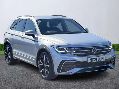 Used VW Tiguan R-line 2021 Silver SUV