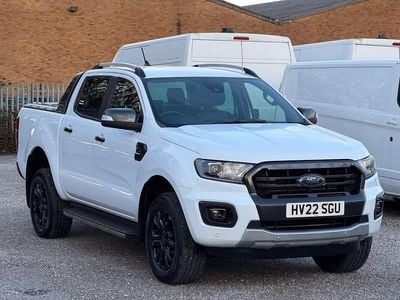 White Used 2022 Ford Ranger Wildtrack Pickup | £17,995 (Super price)