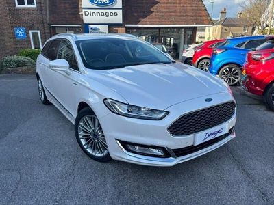 used Ford Mondeo VIGNALE 2.0 TDCI 180PS ESTATE Manual