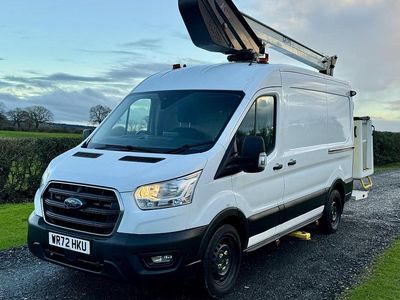 White Used 2023 Ford Transit Trend Van | £36,950
