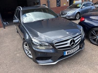 Mercedes E220