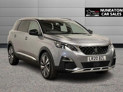 Used Peugeot 5008 Premium 130 HP (95 kW) 2020 Grey SUV