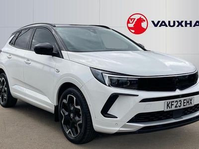 Used Vauxhall Grandland X Ultimate 131 HP (96 kW) 2024 SUV