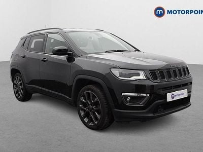 Black Used 2021 Jeep Compass SUV | £15,949 (Fair price)