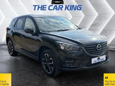 Used Mazda CX-5 Inclusive 150 HP (110 kW) 2015 Black SUV