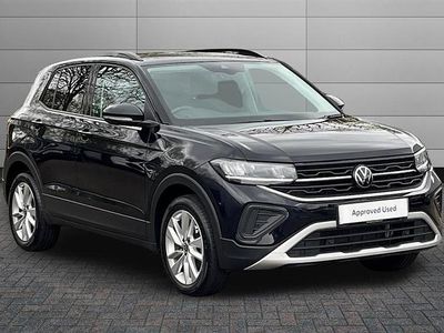 Used VW T-Cross Match 115 HP (84 kW) 2024 Black SUV
