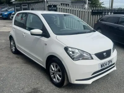 Used Seat Mii 2014 White Hatchback