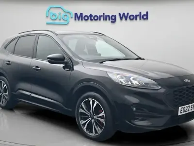 Used Ford Kuga ST-Line X 225 HP (165 kW) 2022 Black SUV