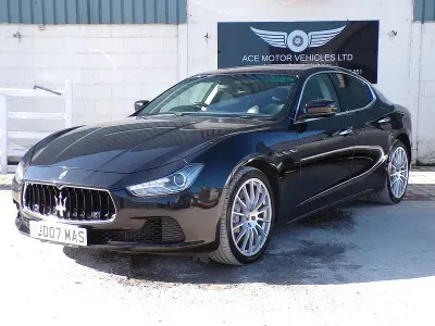 Used Maserati Ghibli