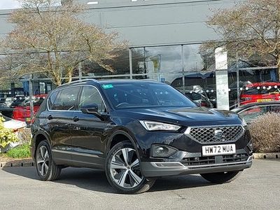 Used Seat Tarraco XCELLENCE 150 HP (110 kW) 2022 Black SUV