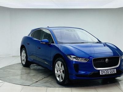 Używany Jaguar I-Pace SE 294 kW (400 KM) 2020 Niebieski SUV