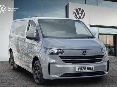 Used VW Transporter Pro 150 HP (110 kW) 2026 Stone grey Van